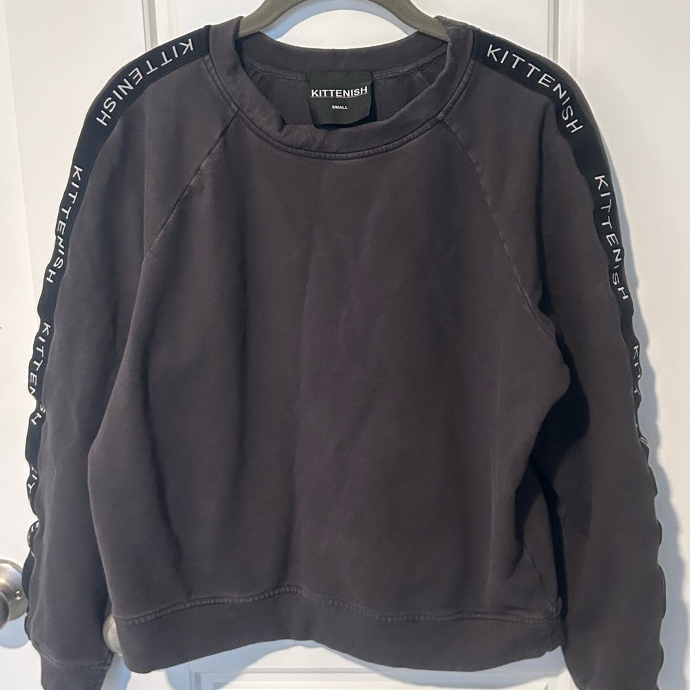 Kittenish Sweatshirt Womens Small